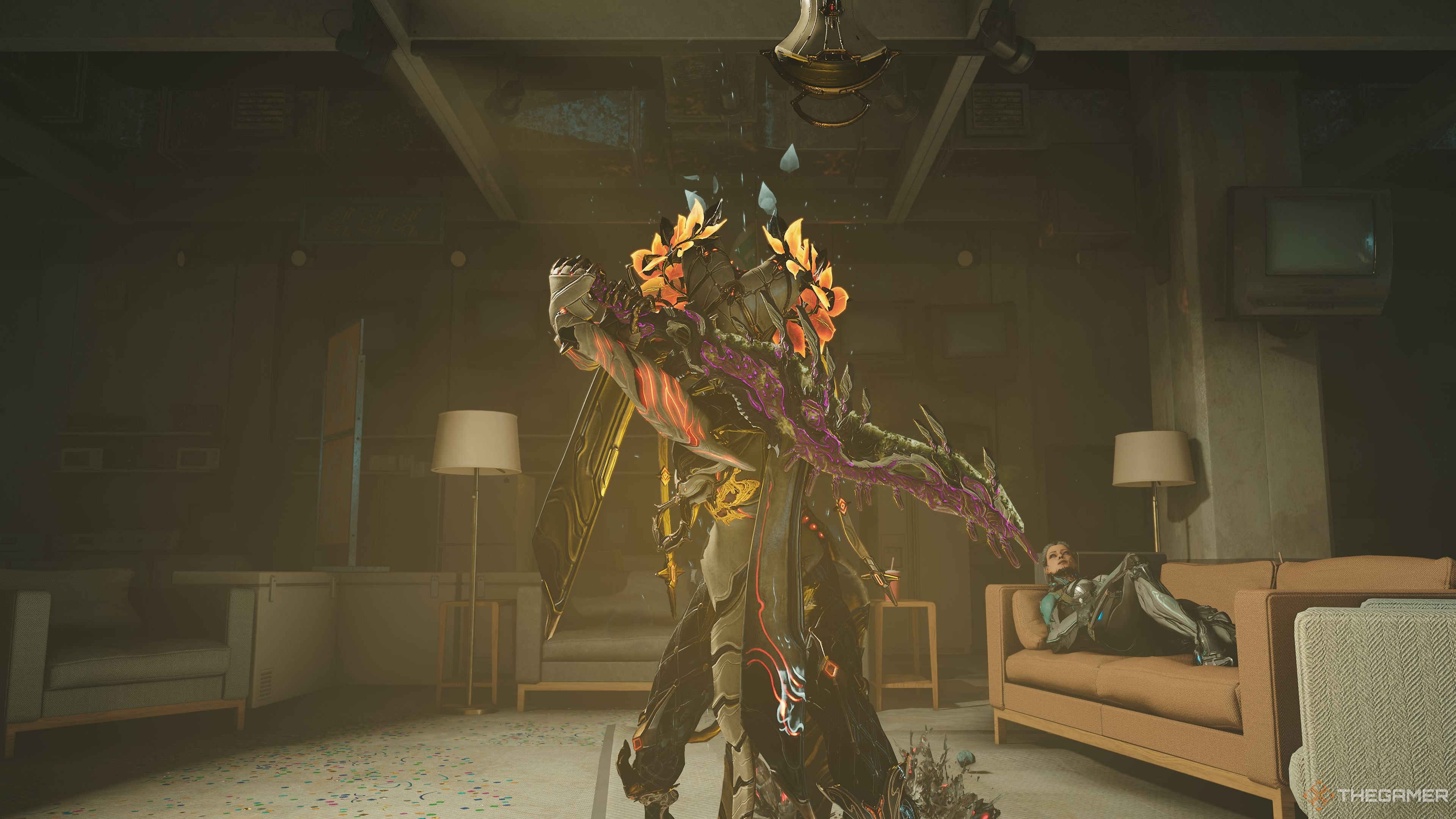 Warframe Mire