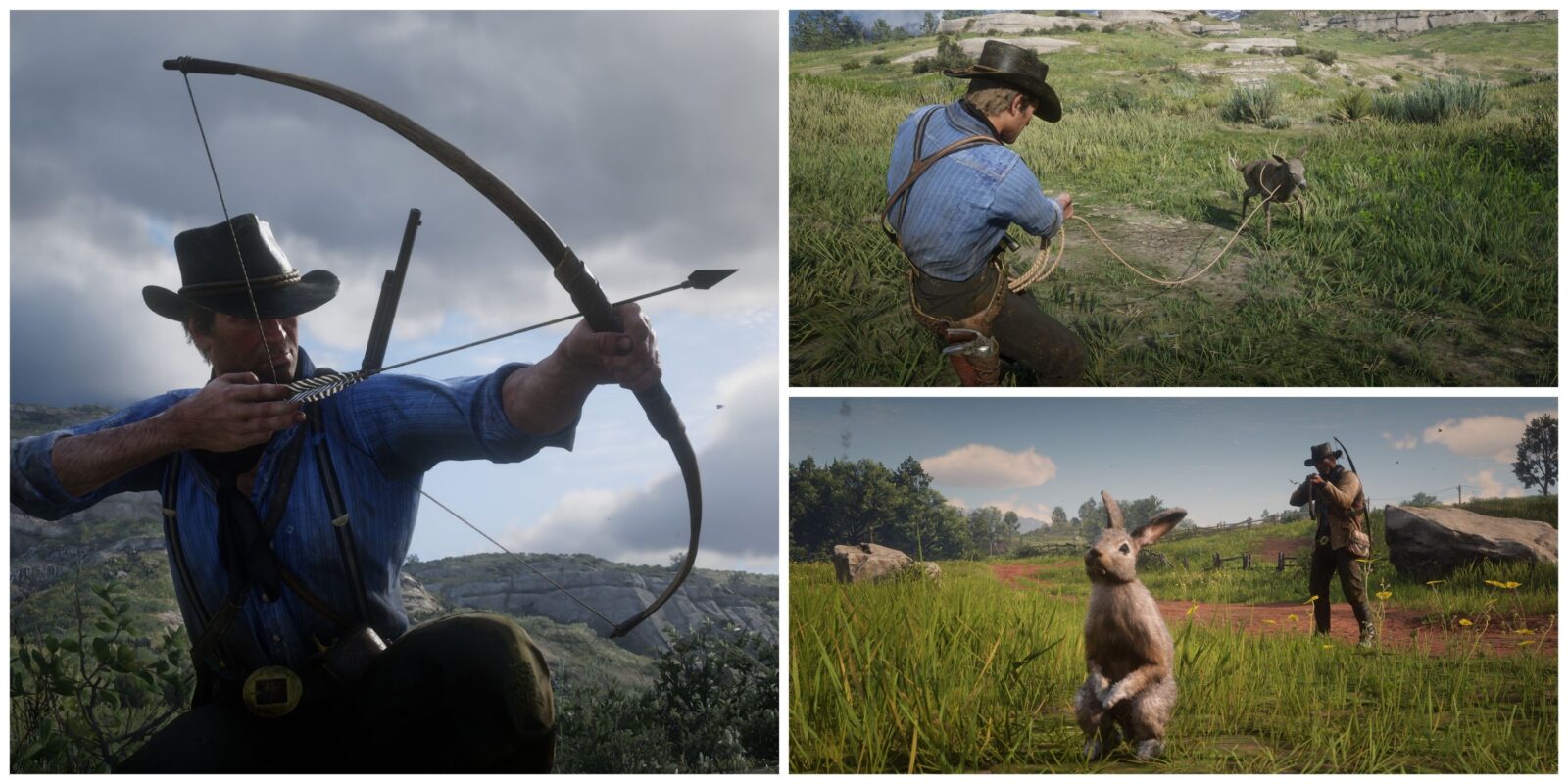 Red Dead Redemption 2: Best Hunting Weapons