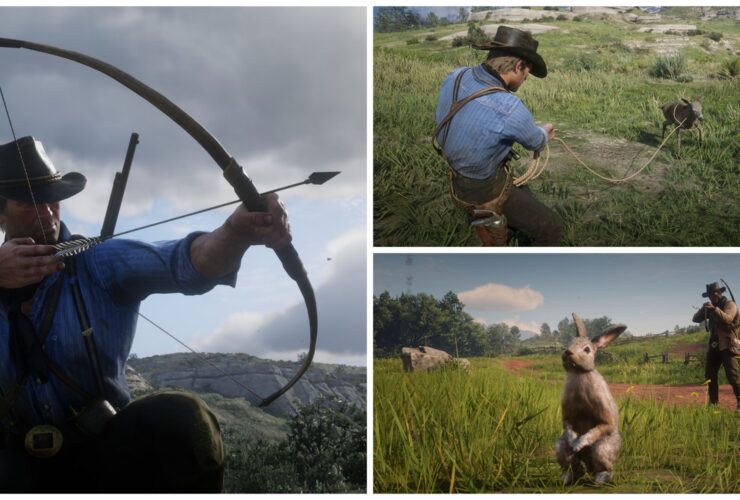 Red Dead Redemption 2: Best Hunting Weapons