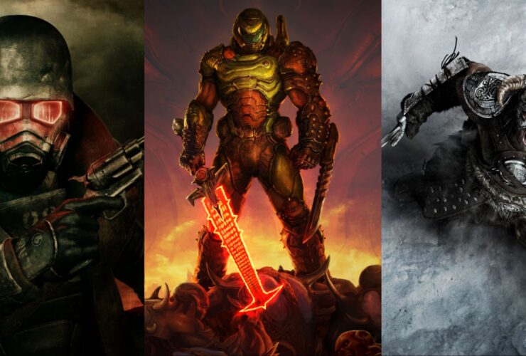 The Best Stories From Bethesda Games