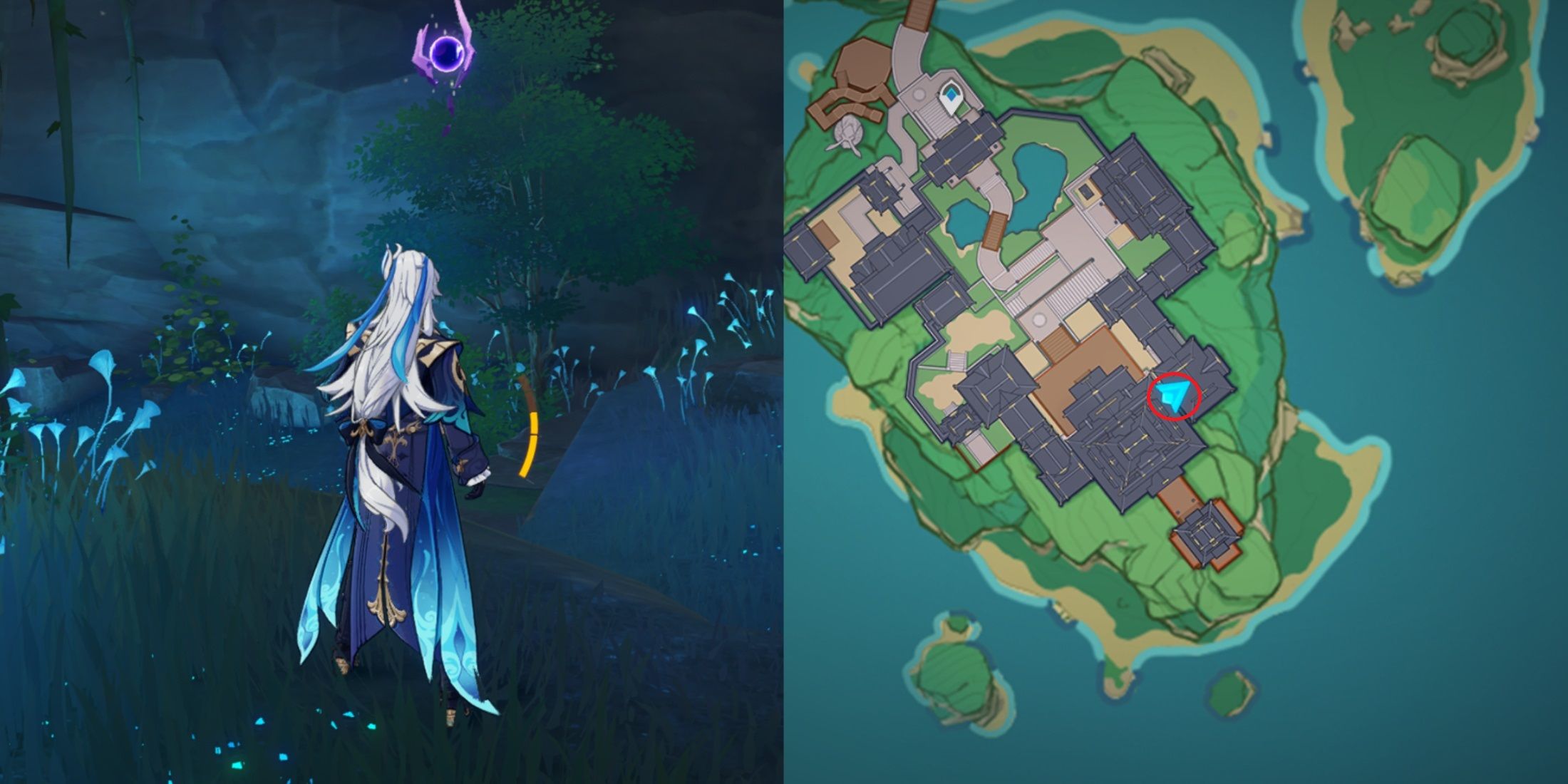Narukami Island Electroculus Location 11