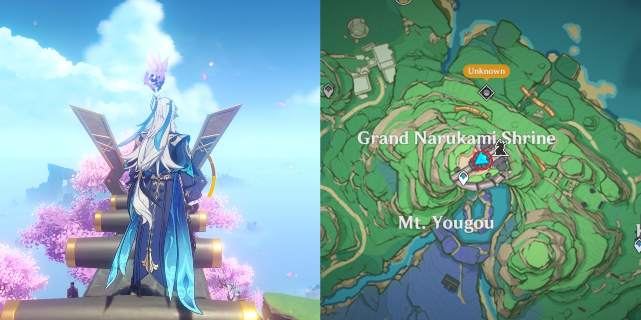 Narukami Island Electroculus Location 18