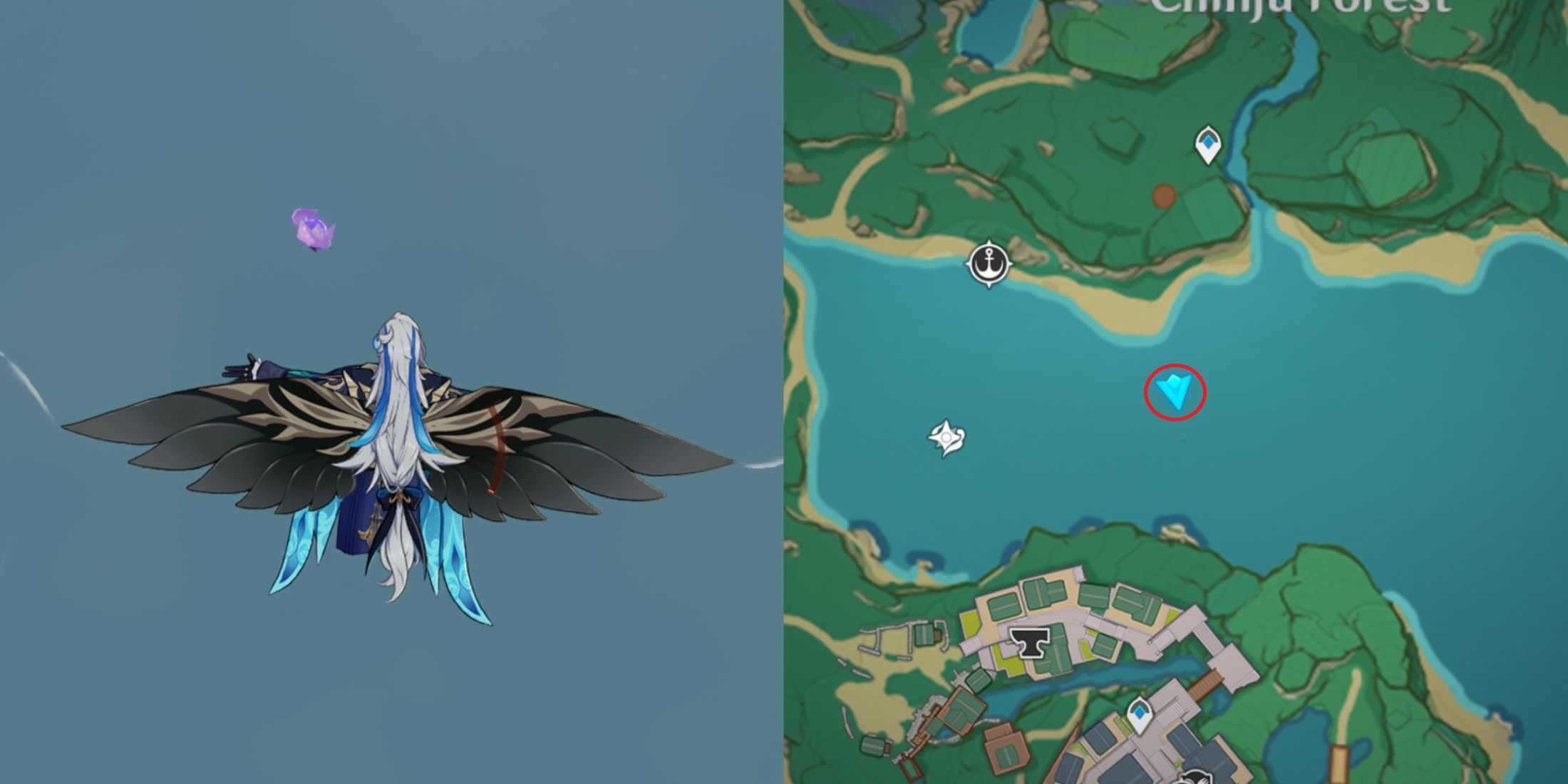Narukami Island Electroculus Location 23