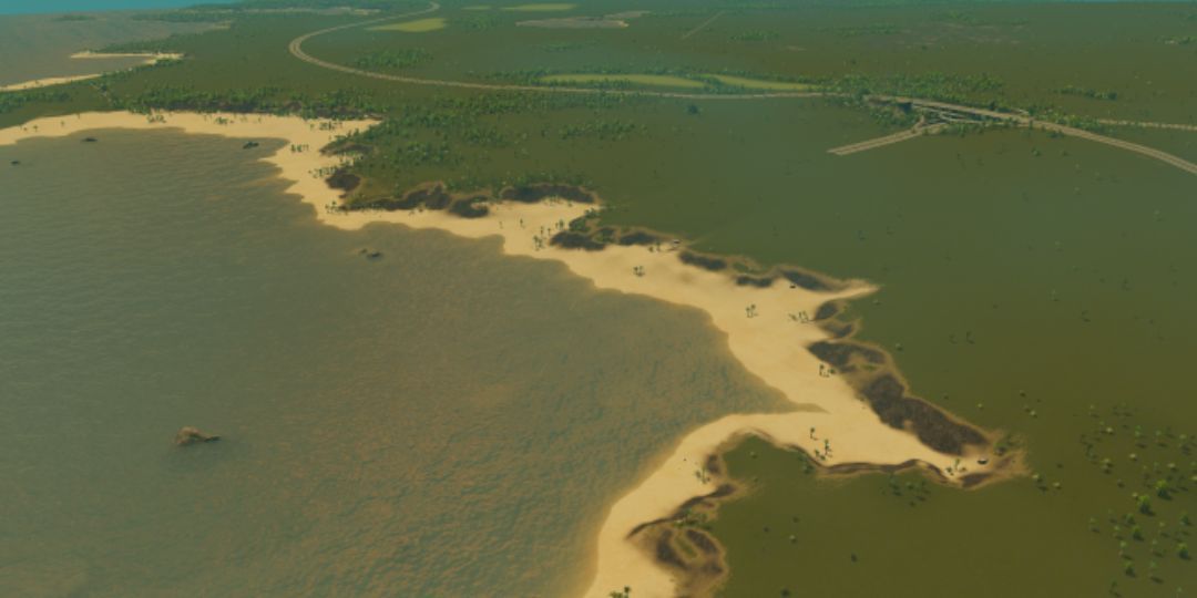 Coastal Gem From City Skylines
