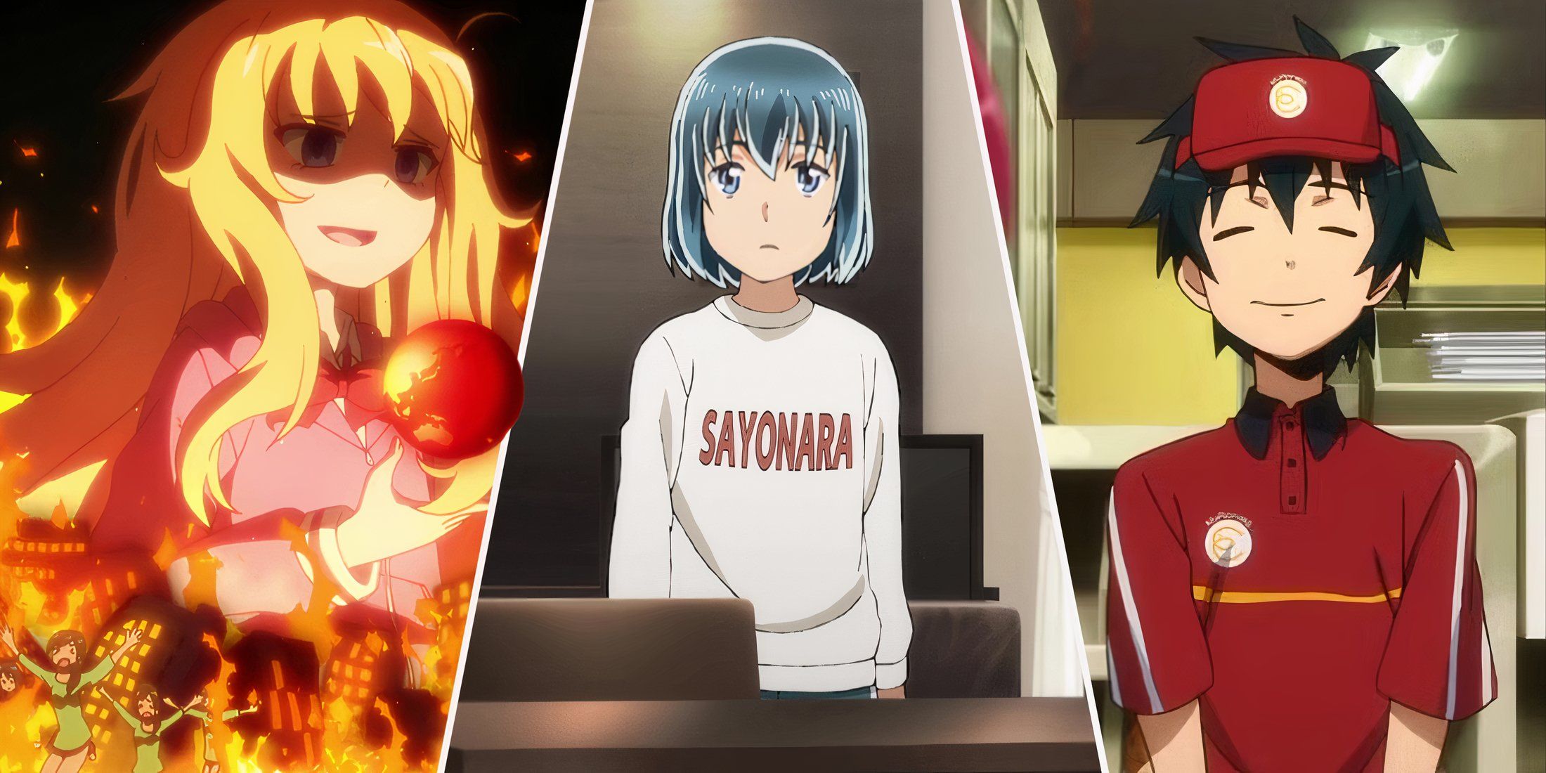 best reverse isekai anime