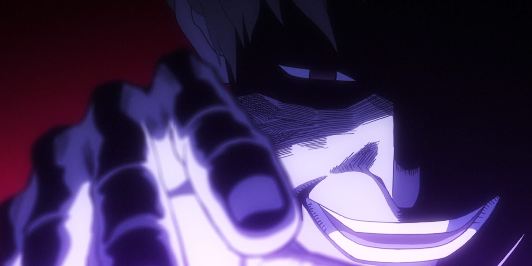 My Hero Academia All for One Past