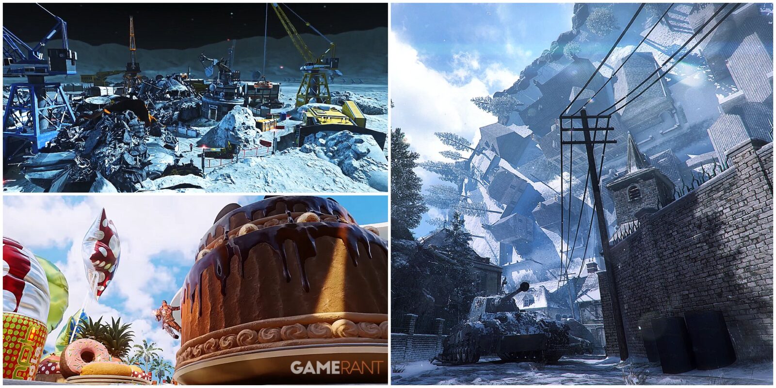 Strangest Maps In Call Of Duty
