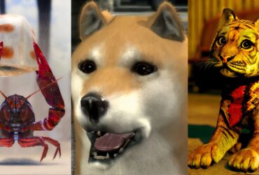 Best Animals In The Like A Dragon Series