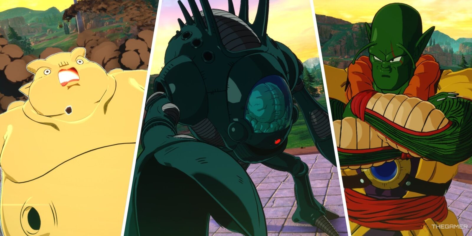 All Giant Characters In DragonBall Z: Sparking! Zero, Ranked