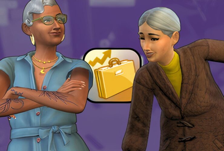How to Retire in The Sims 4