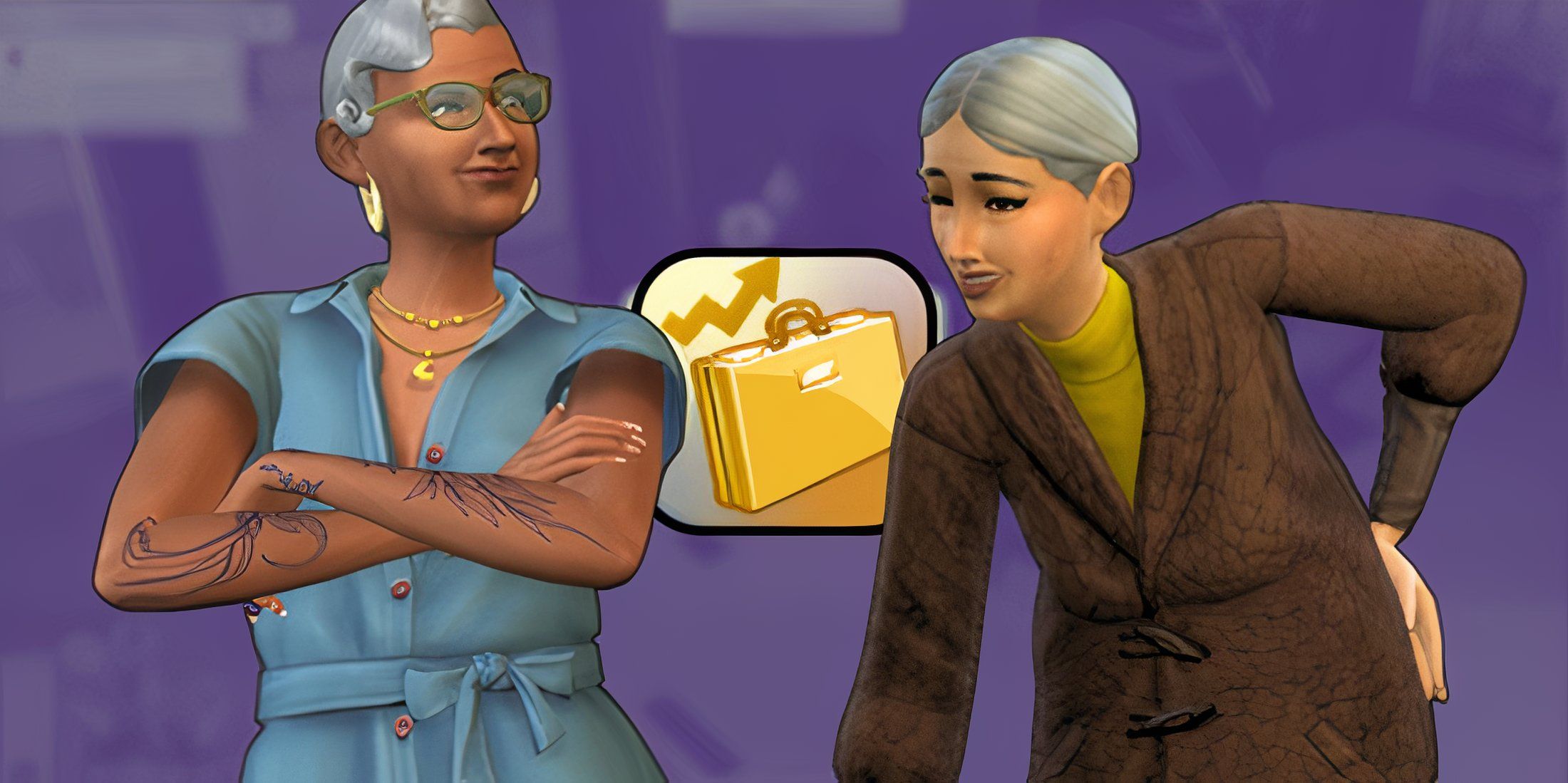 The Sims 4 How to Retire
