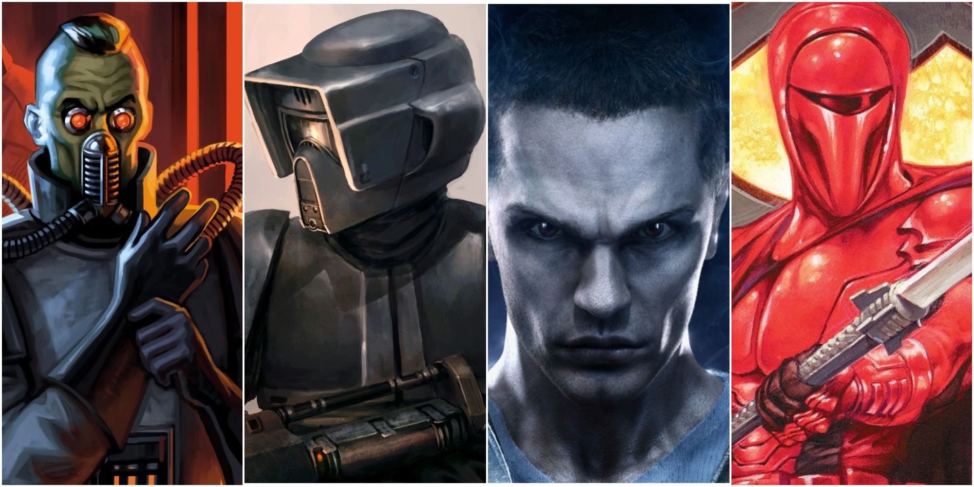 star wars imperials trachta starkiller carnor jax
