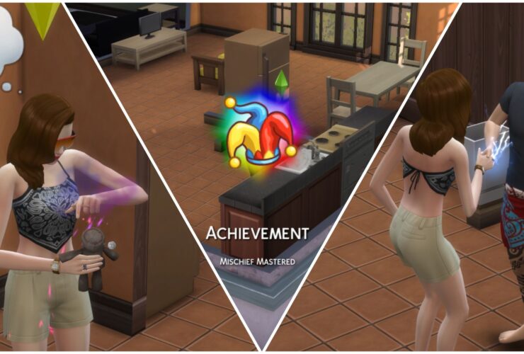 The Sims 4: Mischief Skill Guide