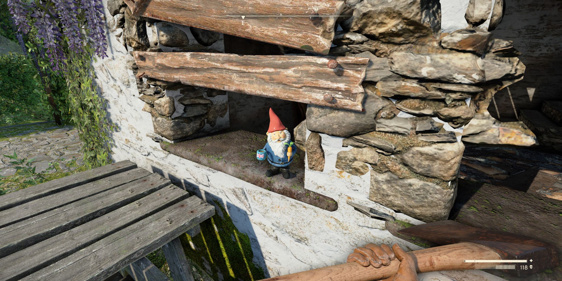 Atomfall Where Gnome Locations Garden Gnomes Orna Mental Achievement Location Little Tea Room