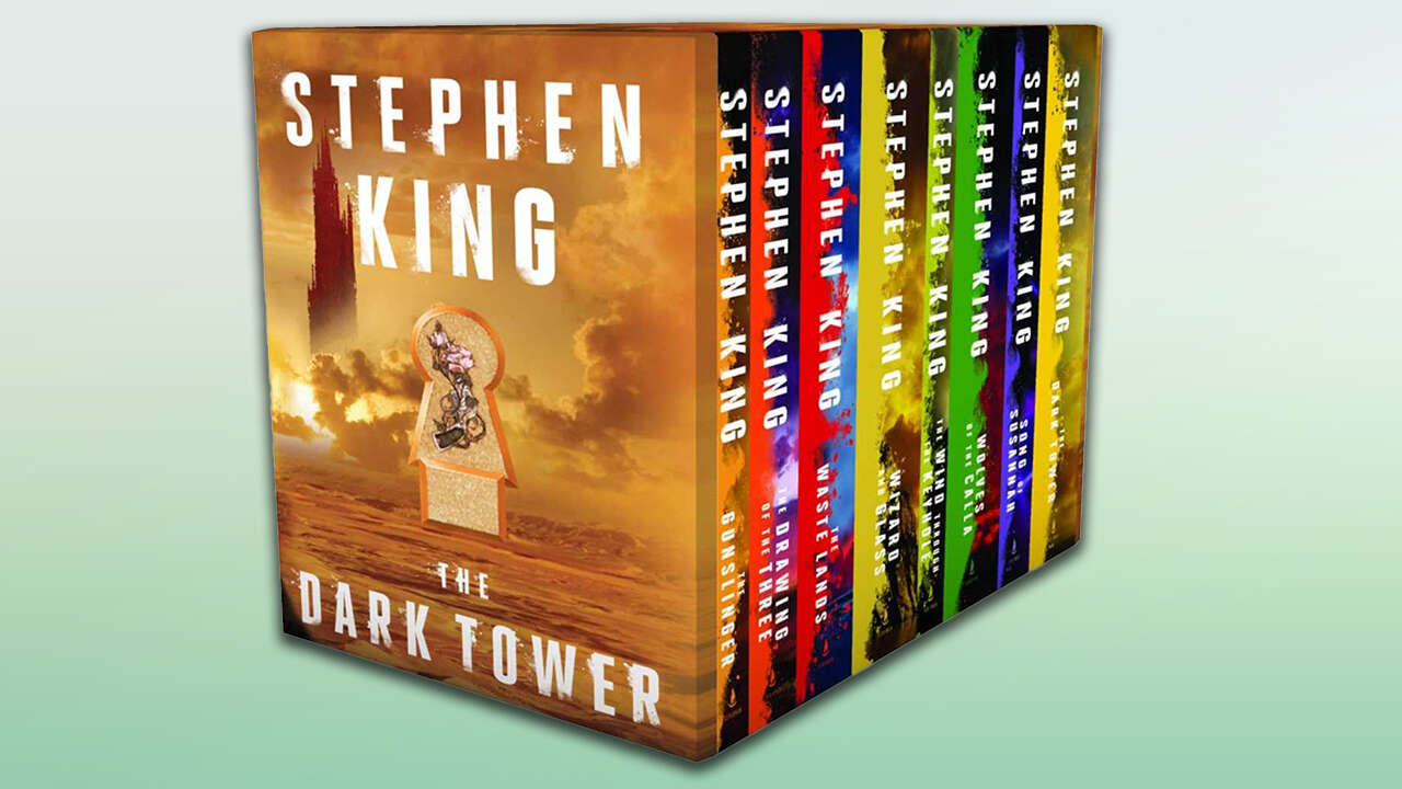 Stephen King's The Dark Tower 8-Book Box Set Is Rarely On Sale For This Cheap
