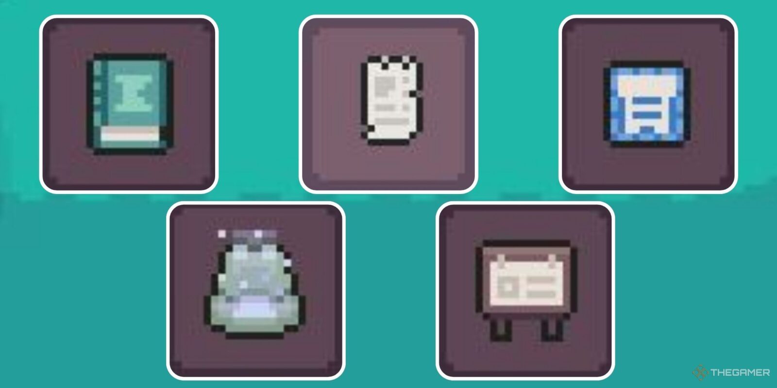 What Gets Logged In The Scrapbook In Mudborne?