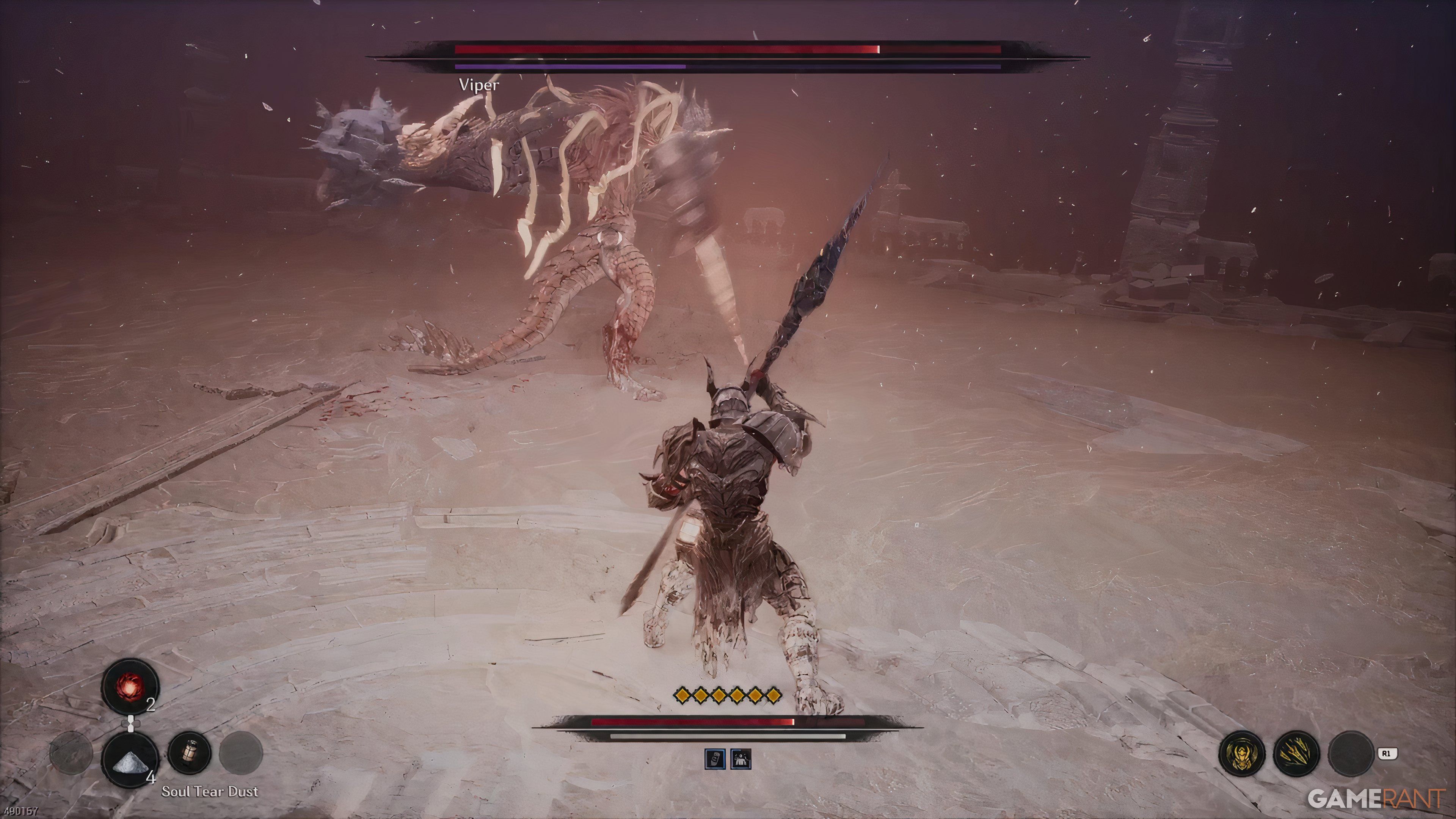 Viper Attack Overview In The First Berserker Khazan 13