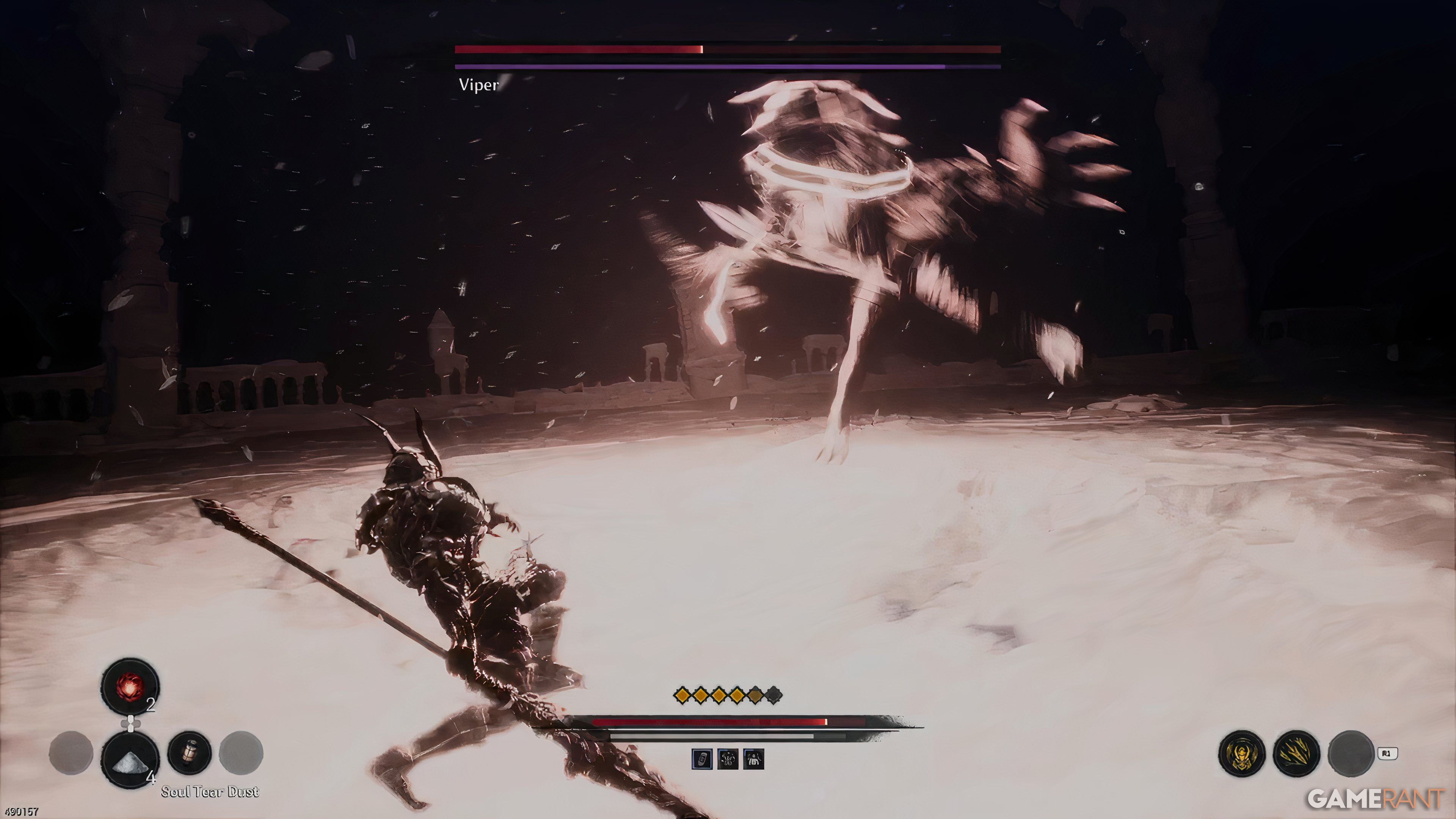 Viper Attack Overview In The First Berserker Khazan 15