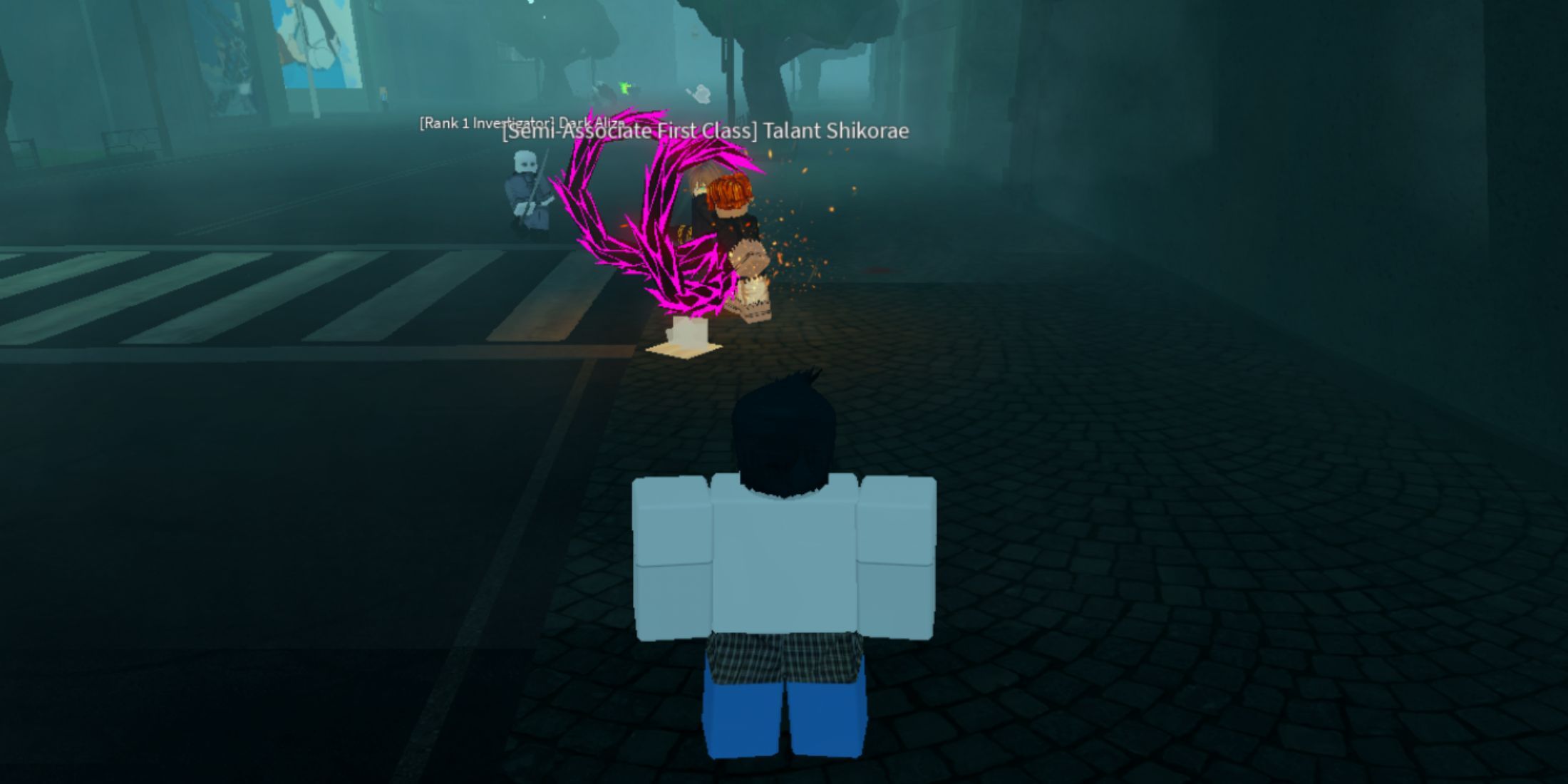 Ghoul://RE players with Kagune 