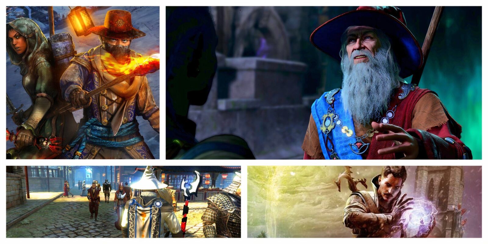 Best Open-World Games to Play as a Wizard