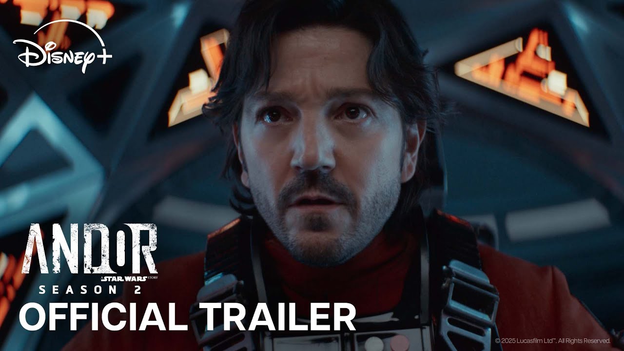 Andor | Official Trailer | Final Season Streaming April 22 on Disney+ - YouTube