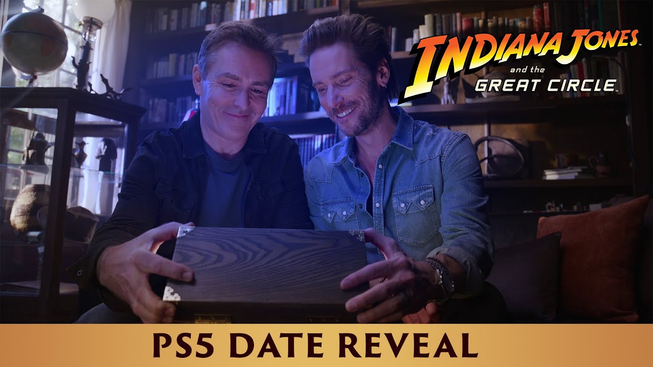 PS5 Date Reveal - Indiana Jones and the Great Circle - YouTube