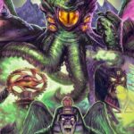 The Horrified: World of Monsters box close up