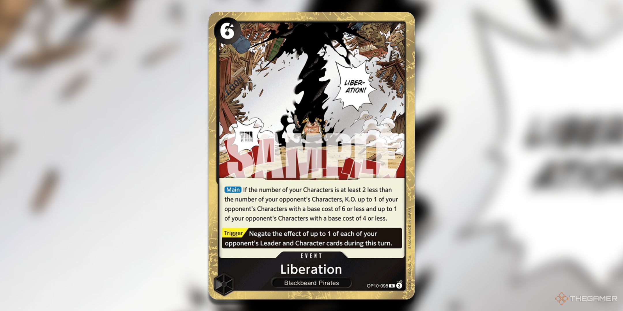 Liberation from Royal Blood