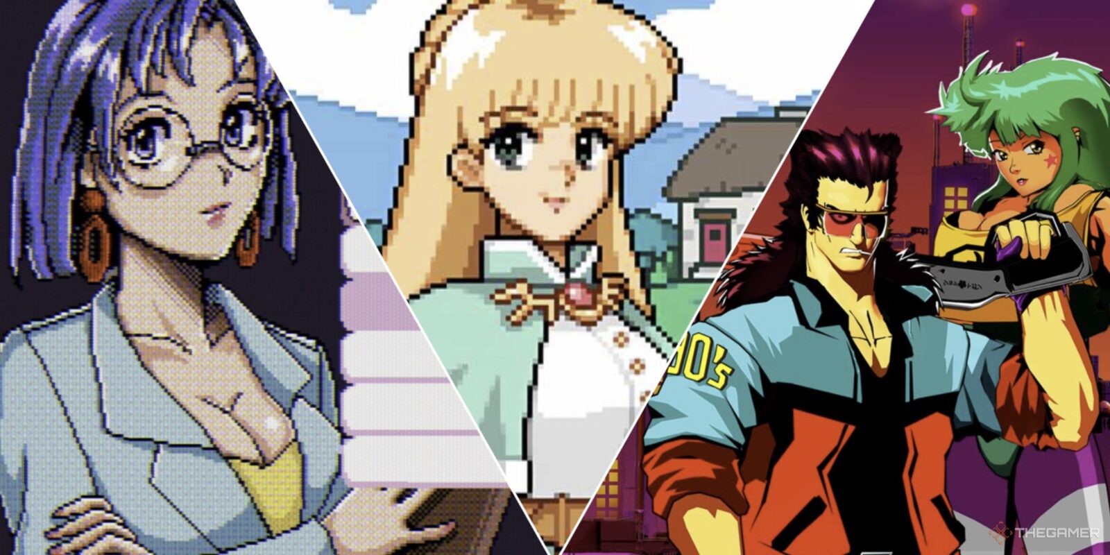 Games Inspired By '80s And '90s Anime