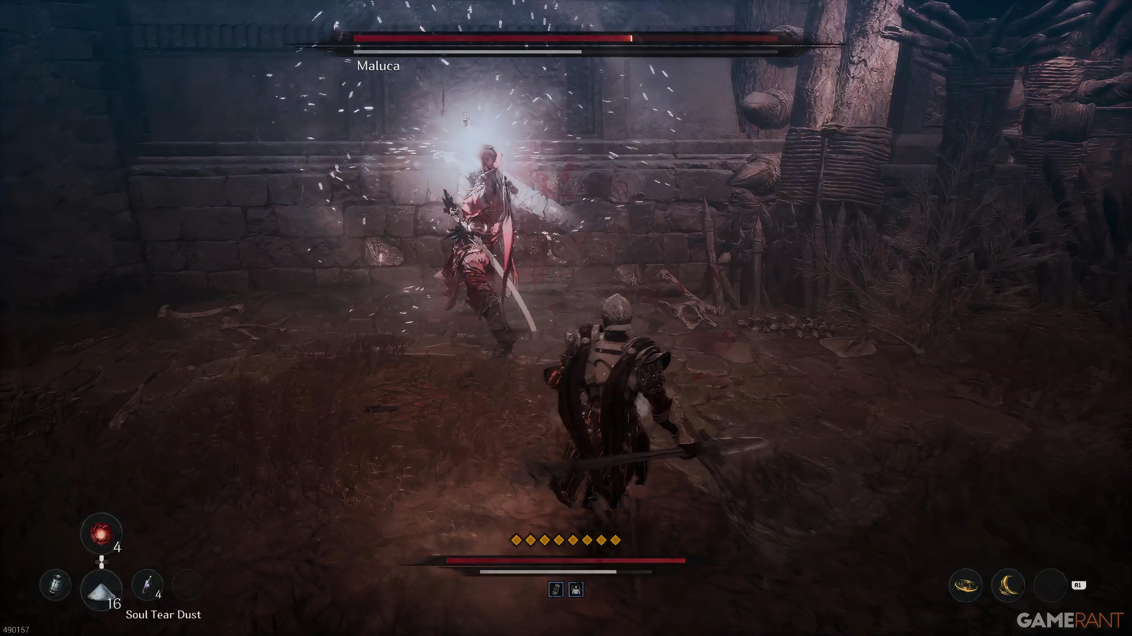 Maluca Attack Overview In The First Berserker Khazan 6