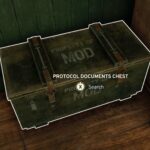 Protocol Documents Chest Key Location