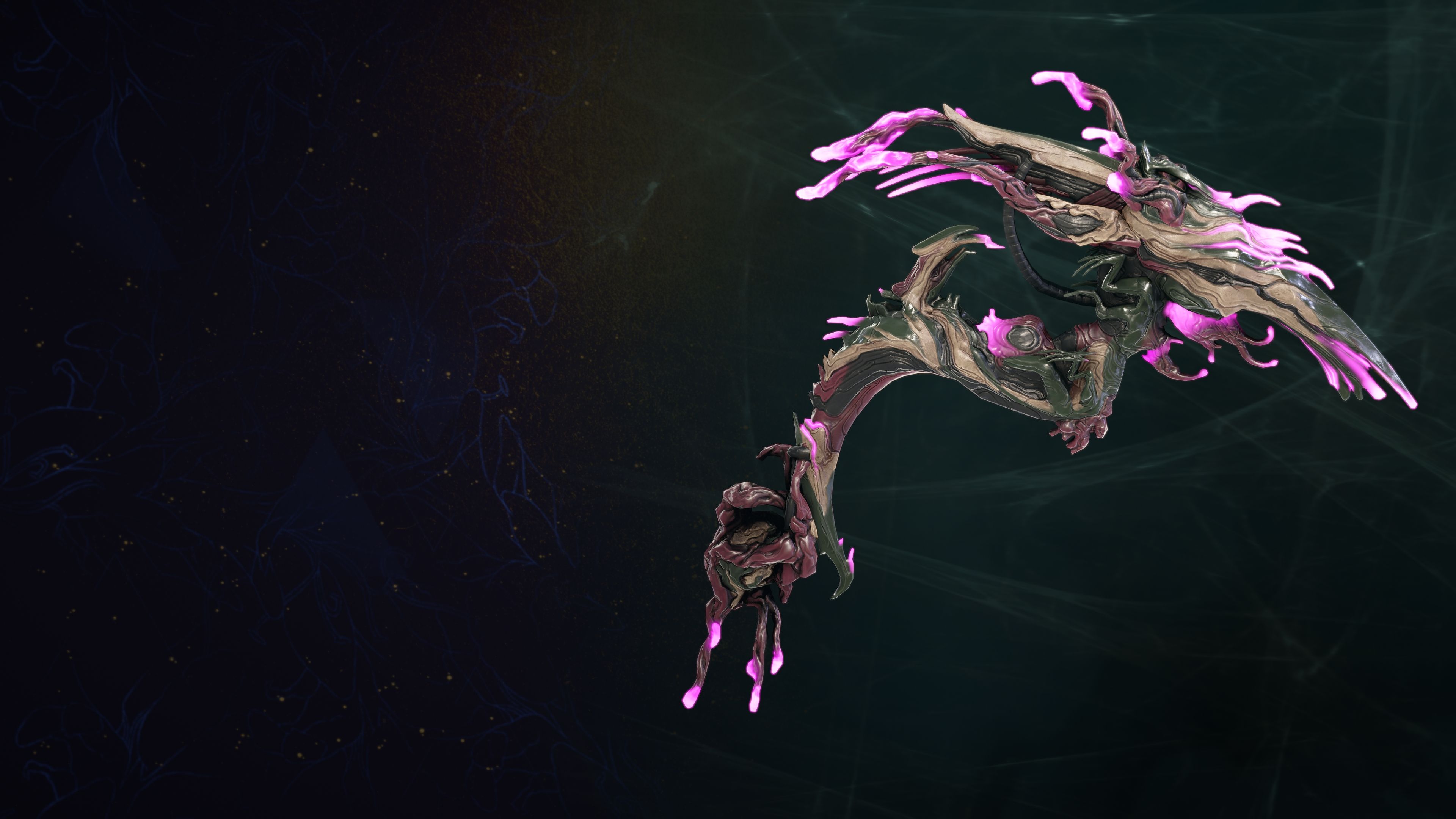 Warframe Pathocyst Glaive