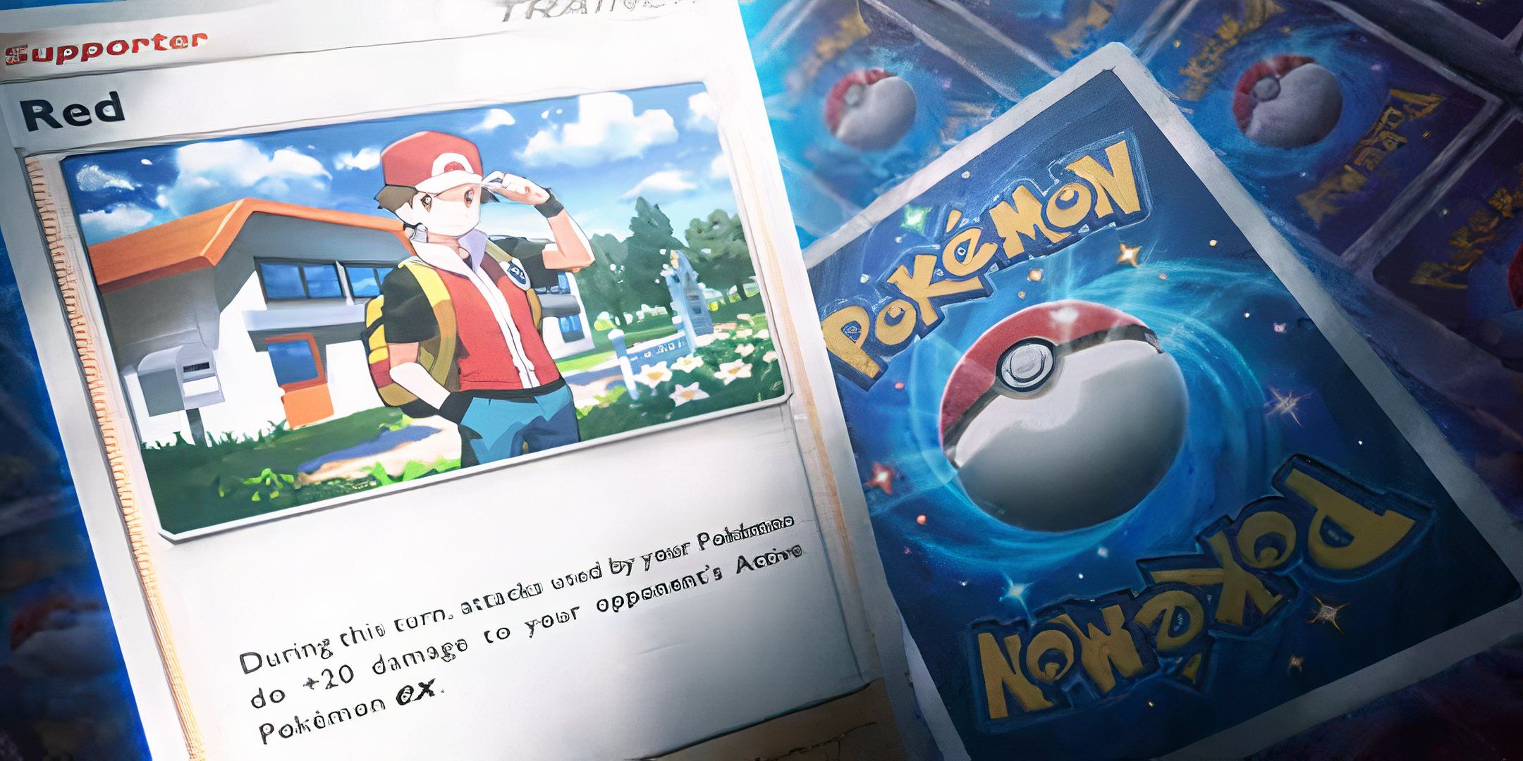 red from pokemon tcg pocket shining revelry.