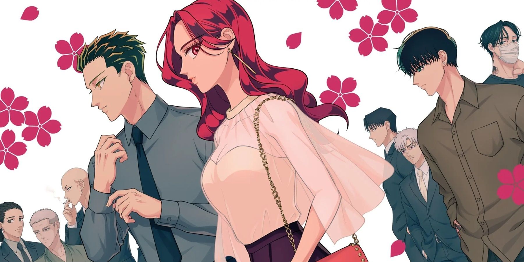 Seinen Crime Manga- Yakuza Fiancee