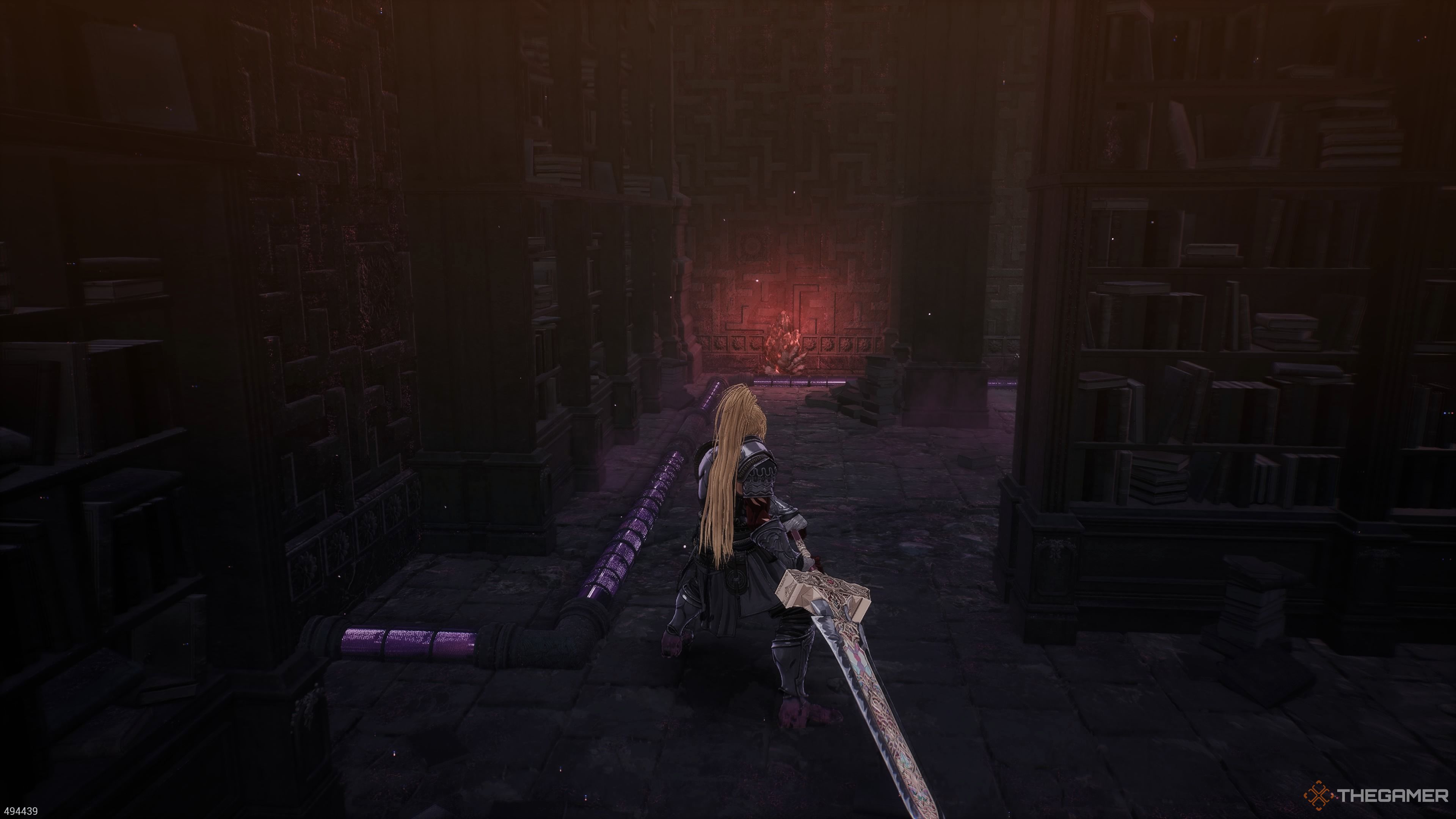 The final Soulstone in the Devoured Village section of The First Berserker Khazan.