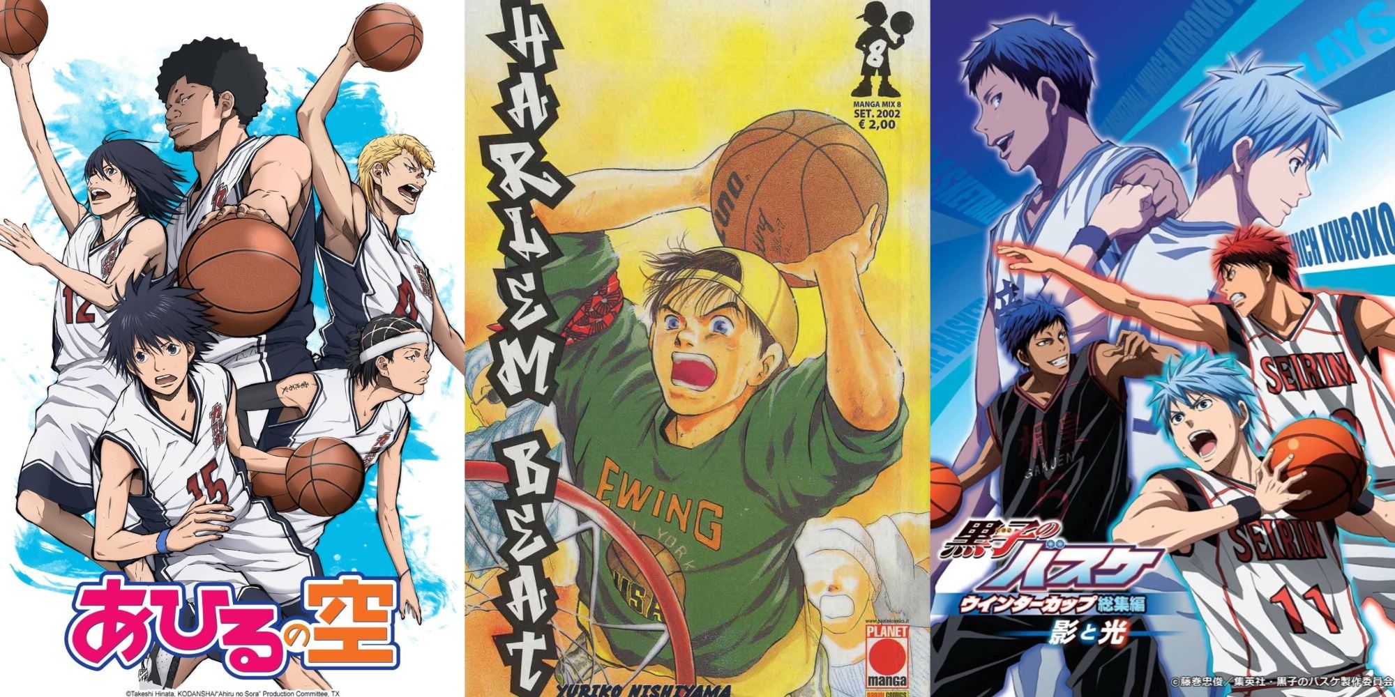 The Best Basketball Anime & Manga, Ranked featured image