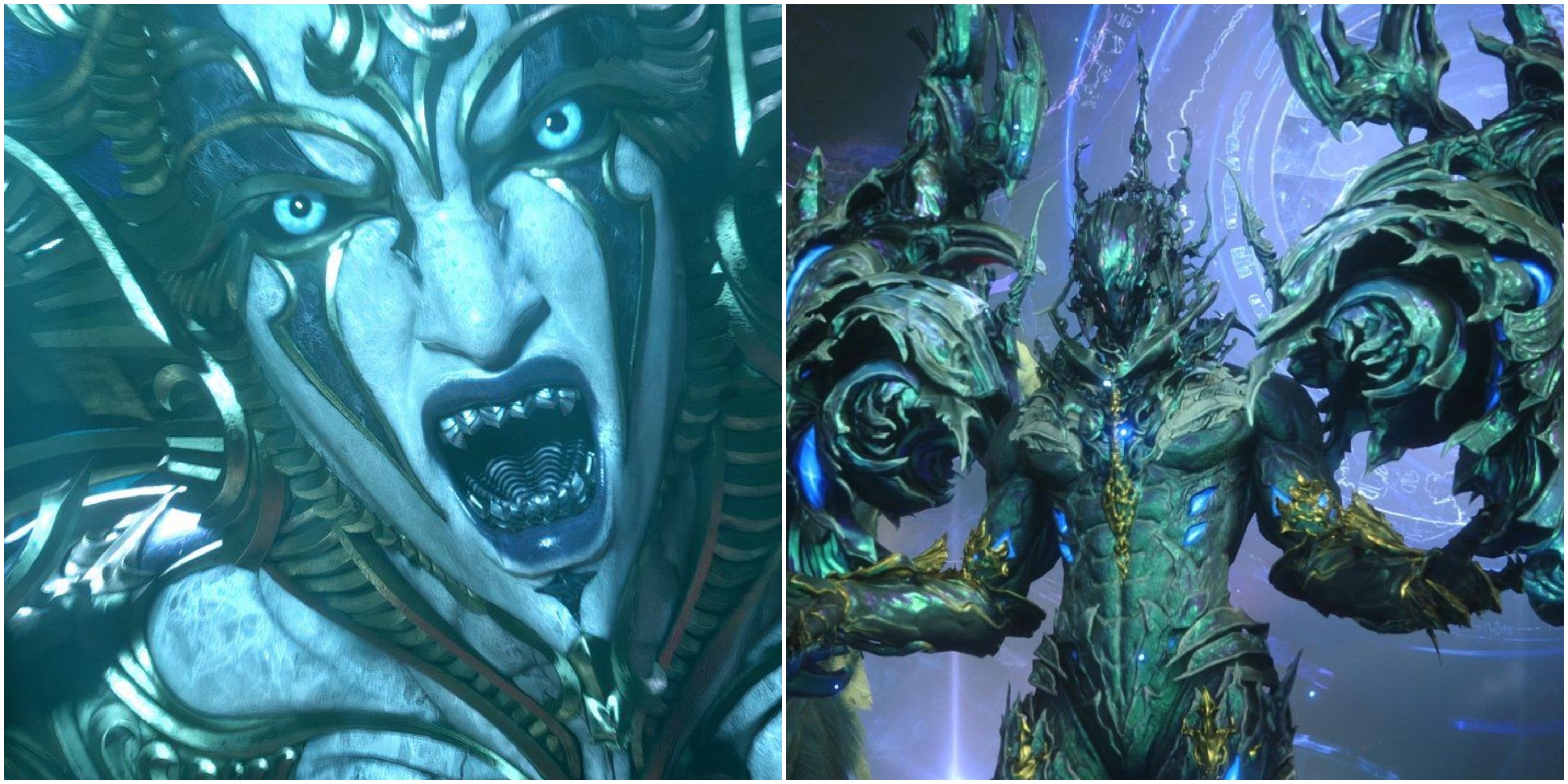 Strongest Gods In Final Fantasy Games, Ranked