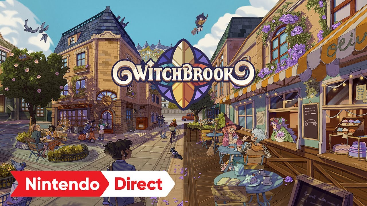Witchbrook – Announcement Trailer – Nintendo Switch - YouTube