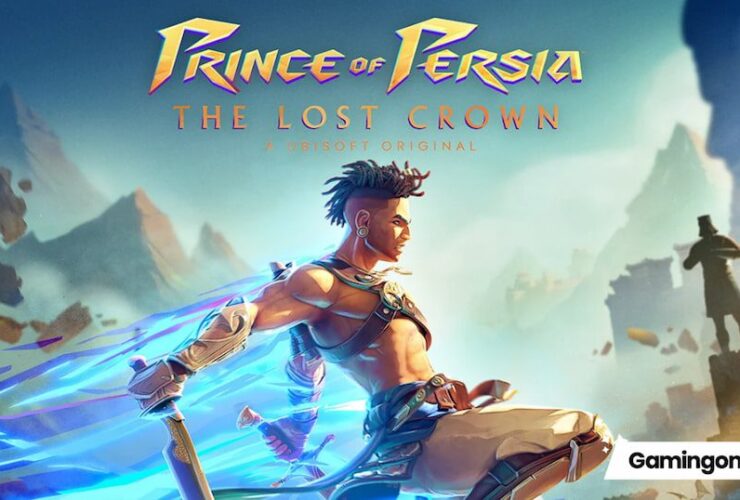 Prince of Persia The Lost Crown Mobile cover