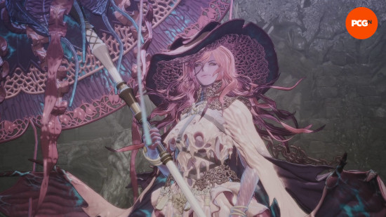 Trokka is a water-wielding mage and is the tenth of The First Berserker Khazan bosses