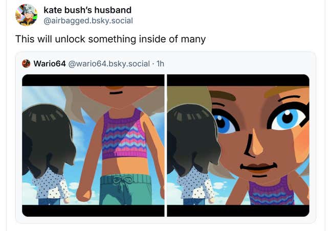 Image for article titled Fans React To The Best Moment From The New Nintendo Direct