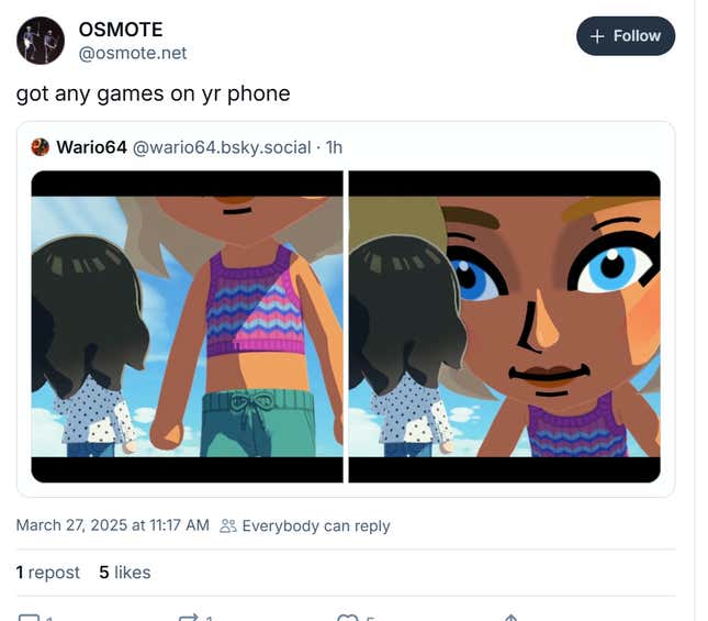 Image for article titled Fans React To The Best Moment From The New Nintendo Direct