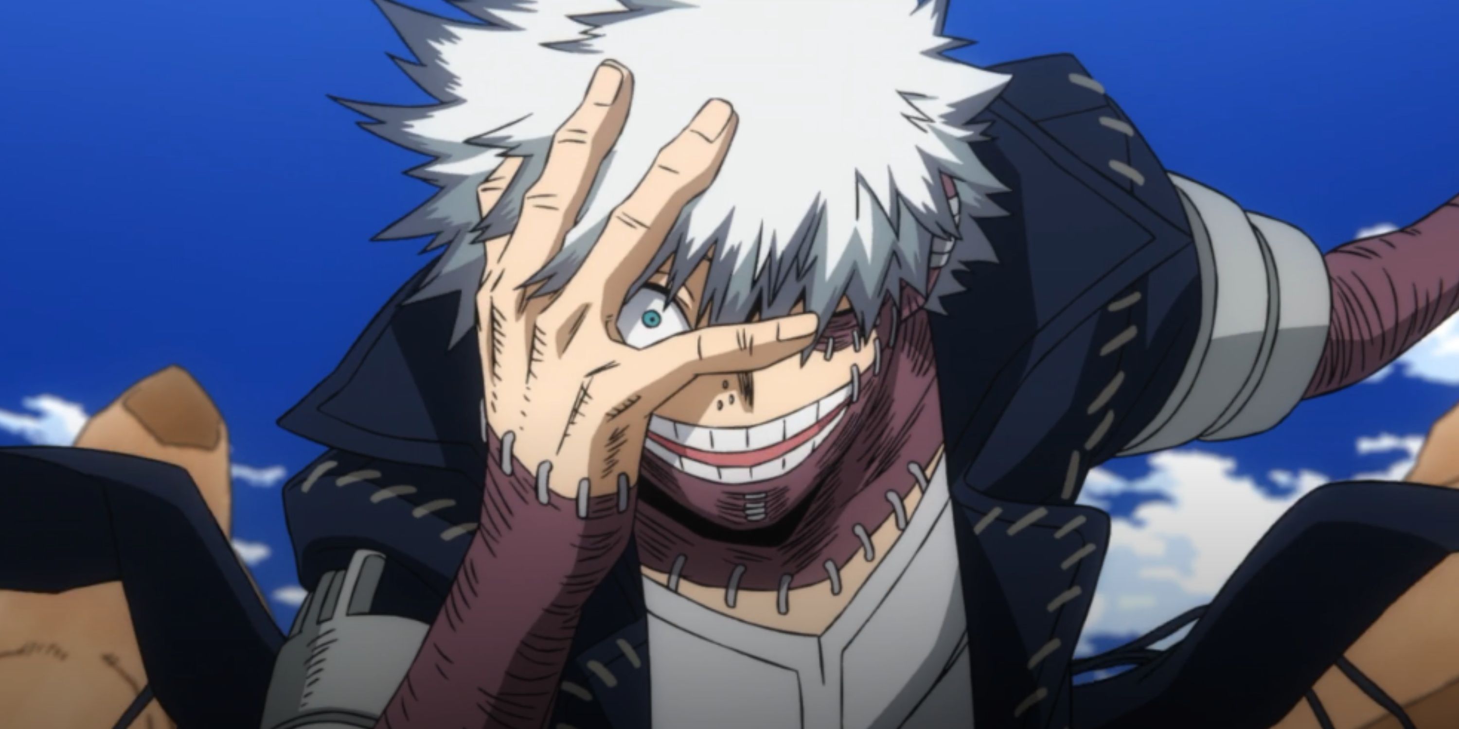 Dabi reveals the truth of who he is in My Hero Academia.