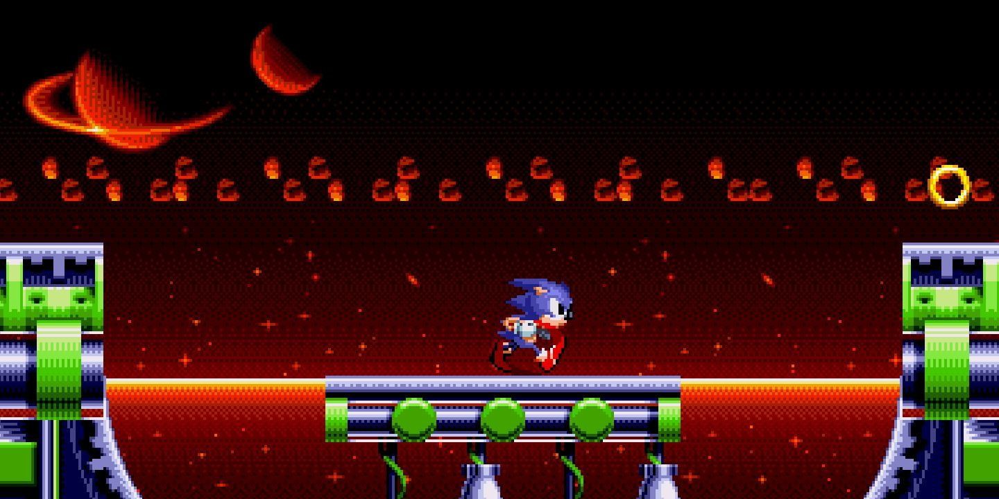 Sonic Fan Games- Sonic The Next Level 