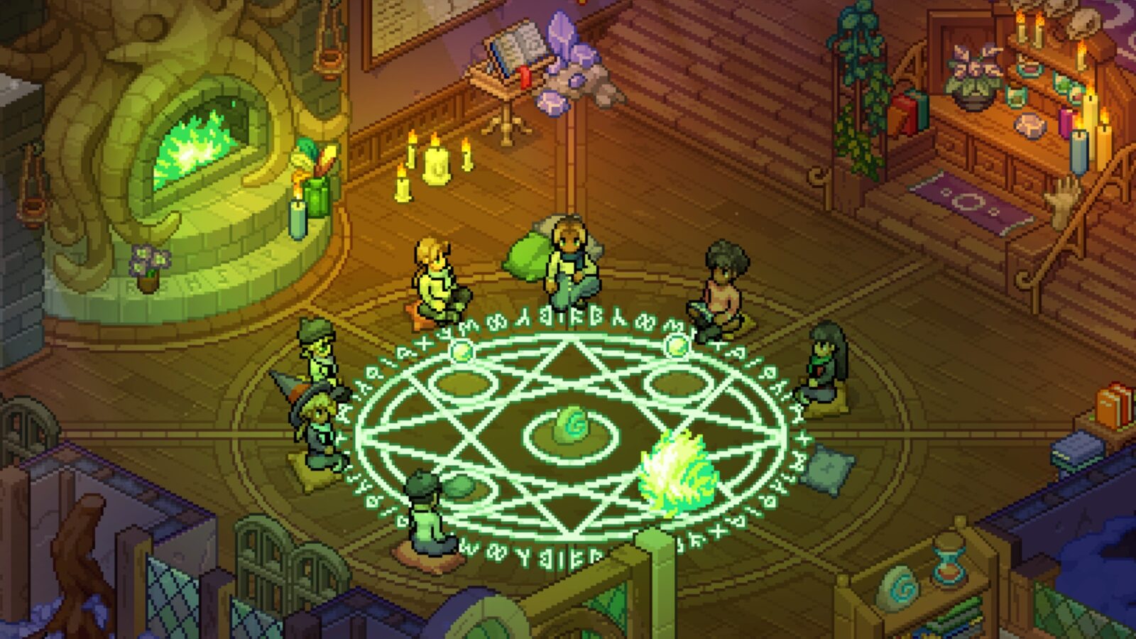 Witchbrook, a magical Stardew Valley rival, finally has a launch window