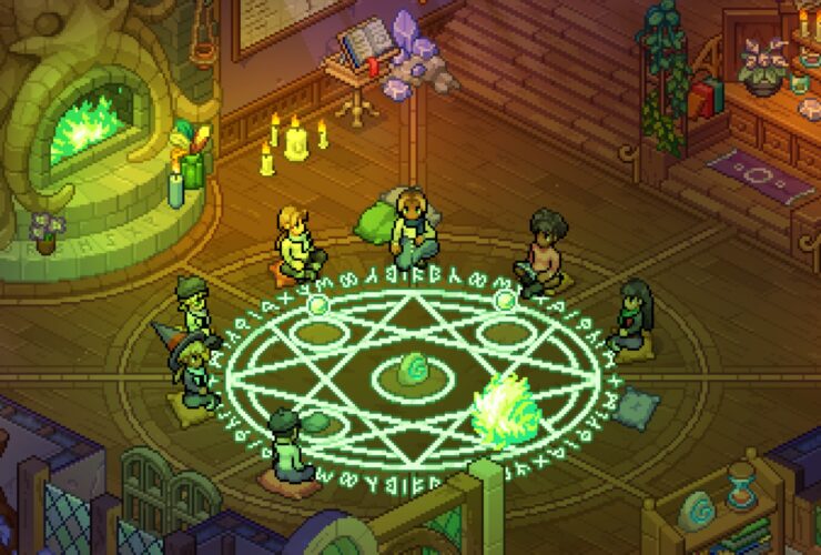 Witchbrook, a magical Stardew Valley rival, finally has a launch window