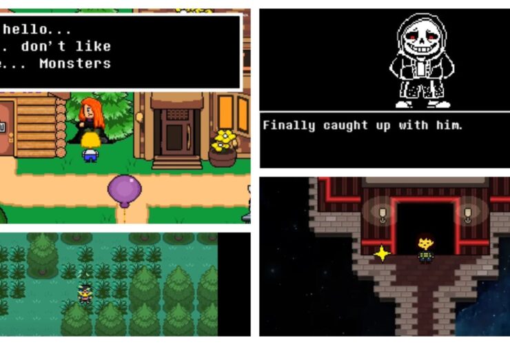 6 Of The Best Undertale Fangames, Ranked