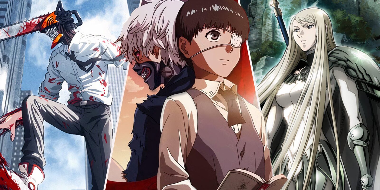 Best Anime Like Tokyo Ghoul
