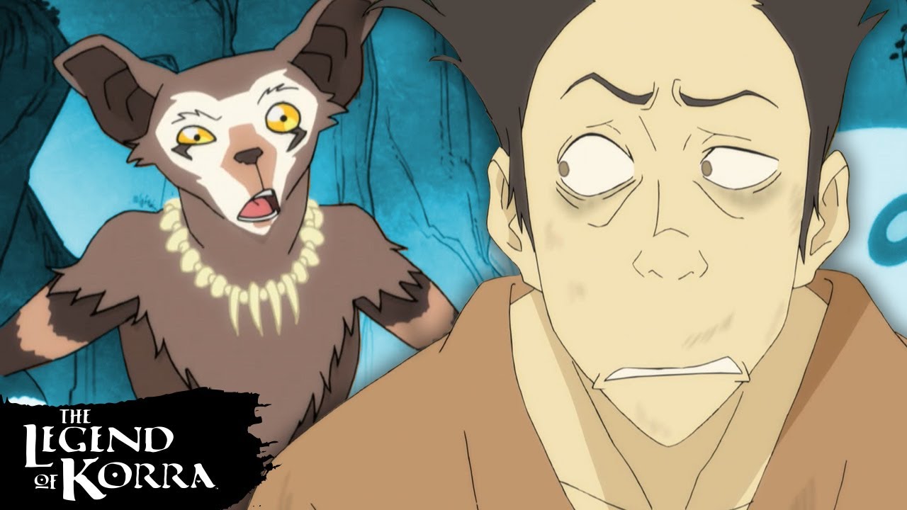 Avatar Wan Meets The Spirits ✨ Full Scene | The Legend of Korra - YouTube