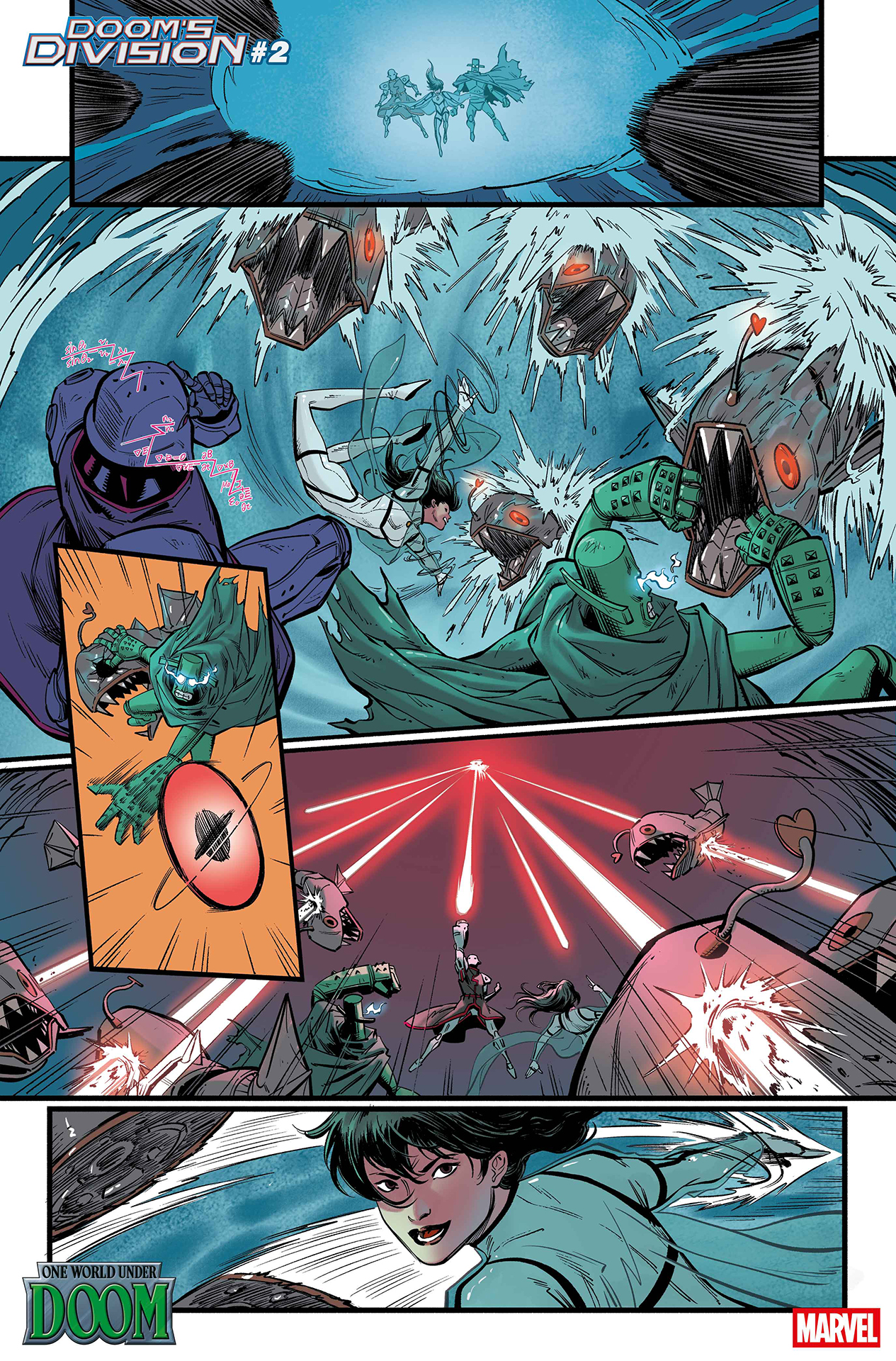Doom's Division #2